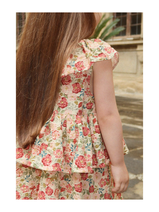 Kleid Bella mit Rüschen