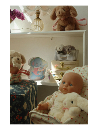 Teddy Baby Puppenset