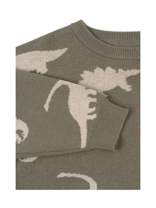 Lapis Pullover mit Rundhalsausschnitt