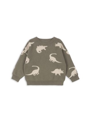 Lapis Pullover mit Rundhalsausschnitt