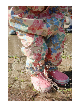 Roi Regenstiefel Peach Blossom