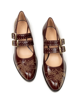 Susanna Pumps in Hot Brown