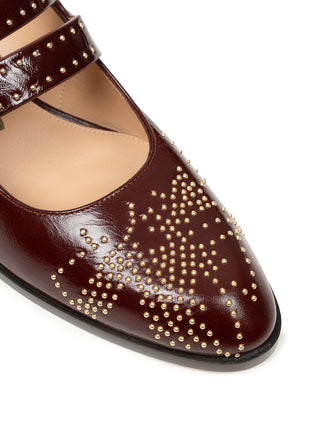 Susanna Pumps in Hot Brown