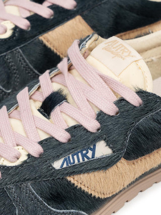 Windspin Low Women Cavallino-Effekt in Schwarz