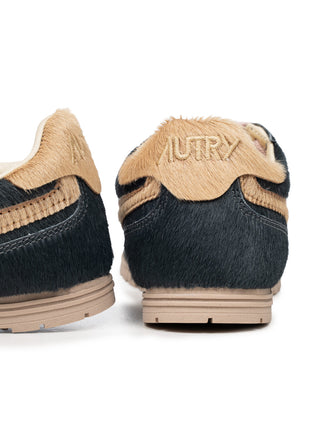 Windspin Low Women Cavallino-Effekt in Schwarz