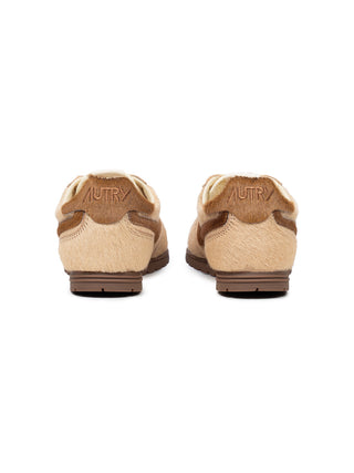 Windspin Low Women Cavallino-Effekt in Beige