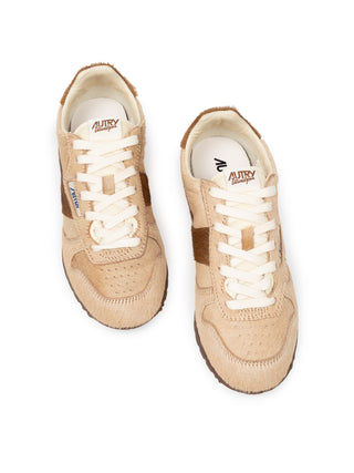 Windspin Low Women Cavallino-Effekt in Beige