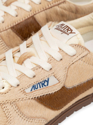 Windspin Low Women Cavallino-Effekt in Beige