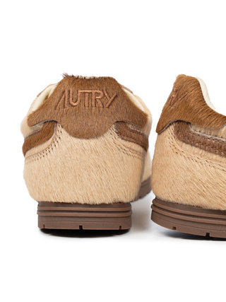 Windspin Low Women Cavallino-Effekt in Beige