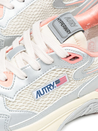 Hyperway Low Women - Grau und Rosa