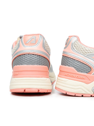 Hyperway Low Women - Grau und Rosa