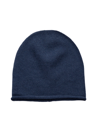 Kaschmirmütze Kim - Dunkelblau