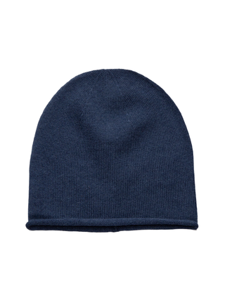 Kaschmirmütze Kim - Dunkelblau