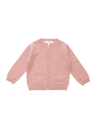 Kaschmir-Cardigan Kim - Cameo Rose