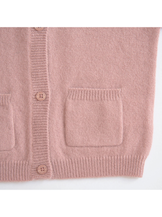 Kaschmir-Cardigan Kim - Cameo Rose