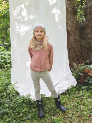 Kaschmir-Cardigan Kim - Cameo Rose