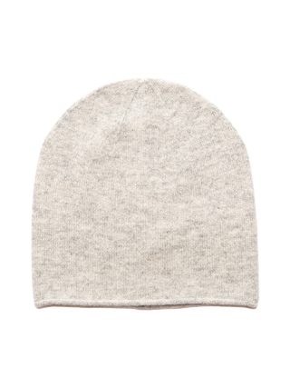 Kaschmir-Mütze Kim - Hellgrau