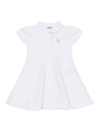 Astrid Kleid aus Baumwolle - Weiß