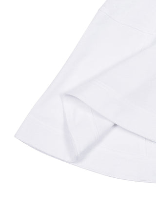 Astrid Kleid aus Baumwolle - Weiß