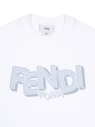 T-Shirt aus Baumwolle - Weiß