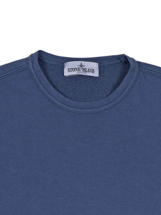 Sweatshirt mit Kompass-Logo - Blau