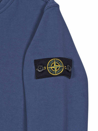 Sweatshirt mit Kompass-Logo - Blau