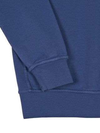 Sweatshirt mit Kompass-Logo - Blau