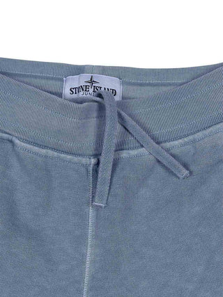 Sweathose mit Logo-Patch - Dust