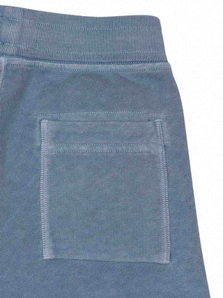 Sweathose mit Logo-Patch - Dust