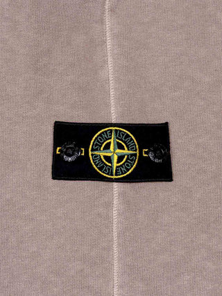 Sweathose mit Logo-Patch - Braun