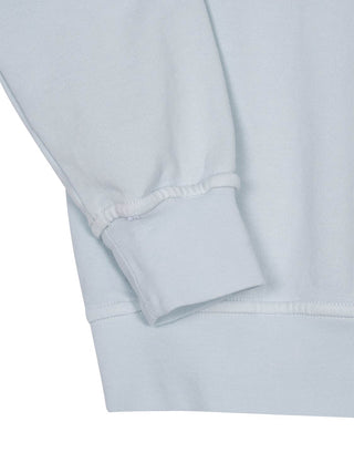 Sweatshirt mit Kompass-Logo - Hellblau