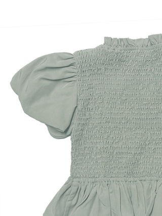 Sorien Top Frosted Green