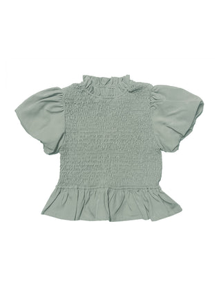 Sorien Top Frosted Green