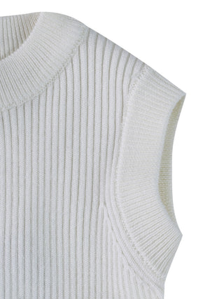 Xewa Kleid mit Tüllrock Off White