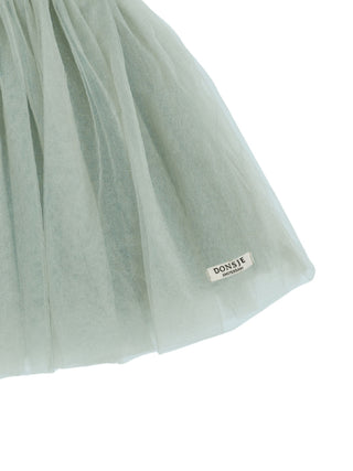 Pien Tüllrock Mint Green Metallic