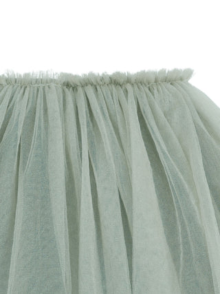 Pien Tüllrock Mint Green Metallic