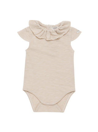 Litzy Body mit Rüschenkragen