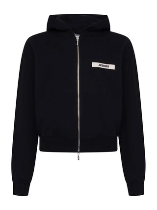 Le Hoodie Gros Grain Zippé
