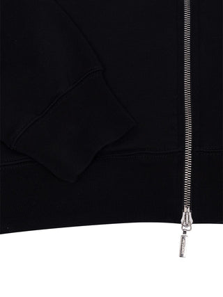 Le Hoodie Gros Grain Zippé