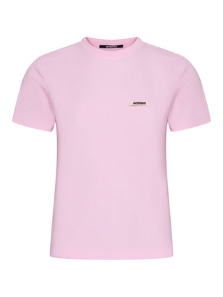 Le T-Shirt Gros Grain in Rose
