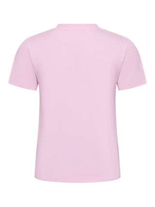 Le T-Shirt Gros Grain in Rose