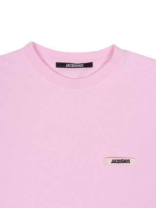 Le T-Shirt Gros Grain in Rose