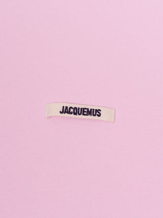 Le T-Shirt Gros Grain in Rose