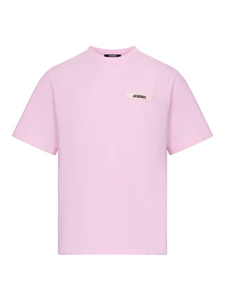 Le T-Shirt Gros Grain in Rose