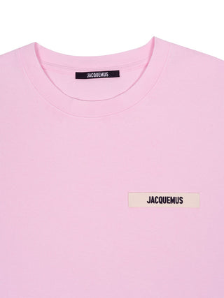 Le T-Shirt Gros Grain in Rose