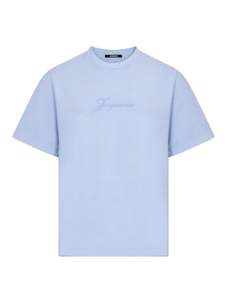 Le T-Shirt Pigmento in Blau