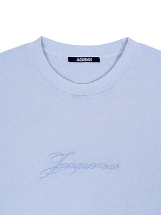 Le T-Shirt Pigmento in Blau