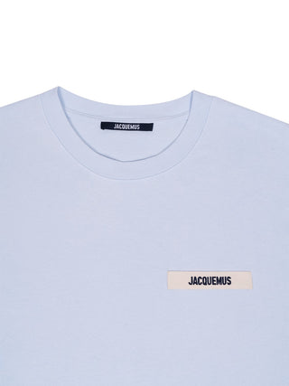 Le T-Shirt Gros Grain in Hellblau