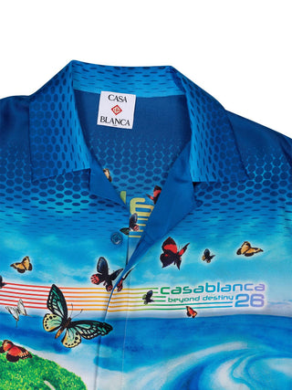 Beyond Destiny Seidenhemd