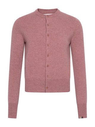 Strickjacke n°300 little 2 in Rose